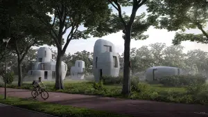 Pays-Bas : les maisons imprimées en 3D seront bientôt disponibles maisons