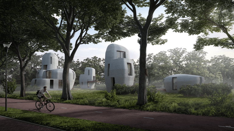 Pays-Bas : les maisons imprimées en 3D seront bientôt disponibles