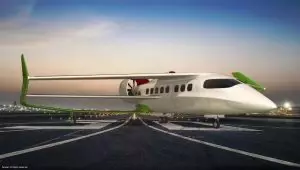 Faradair : son avion hybride effectuera son premier vol en 2022