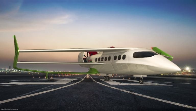 Faradair : son avion hybride effectuera son premier vol en 2022