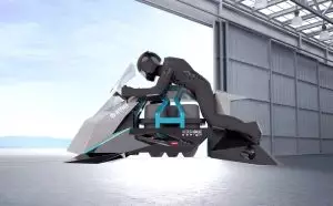 Moto volante : JetPack dévoile un engin capable d’atteindre 150 km/h en plein vol
