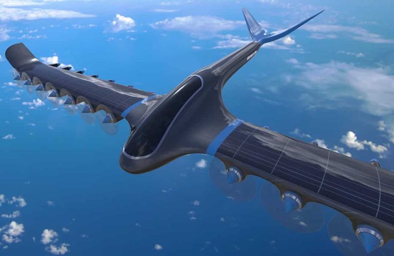 Le premier avion de ligne électrique à hydrogène volera en 2025 !