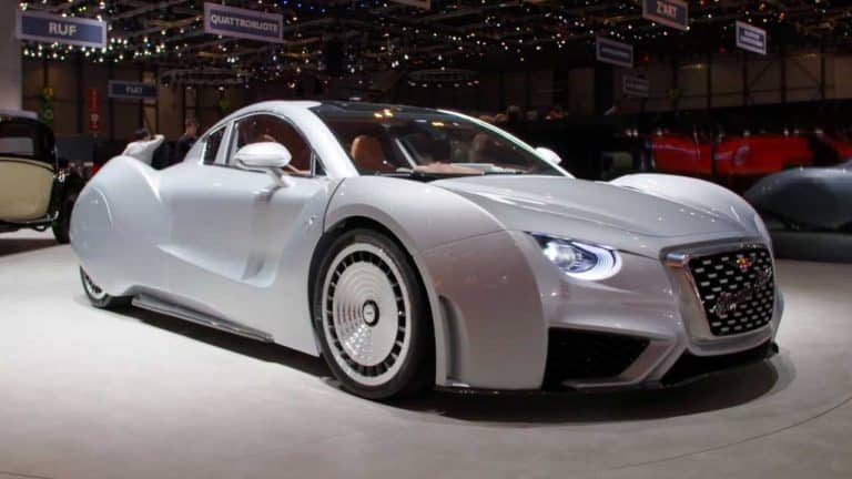 Hispano Suiza revient à la vie avec une supercar 100 % électrique