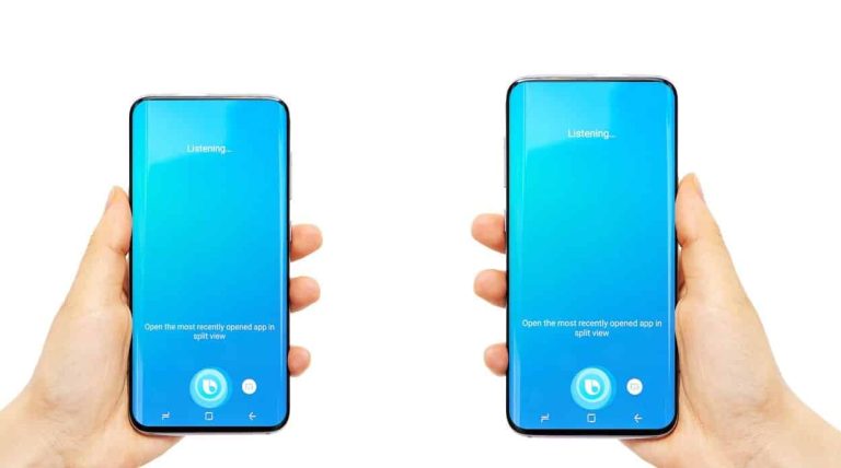 Smartphones : la caméra frontale bientôt cachée derrière l&rsquo;écran chez Samsung