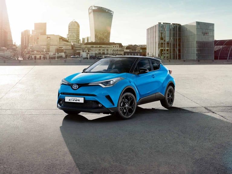 Toyota C-HR : et un mini-SUV électrique de plus sur le marché chinois