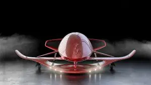 La présentation du premier taxi drone à Vienne