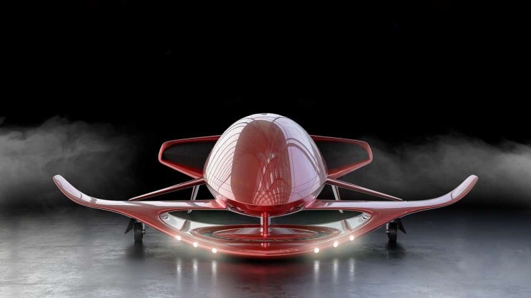 La présentation du premier taxi drone à Vienne
