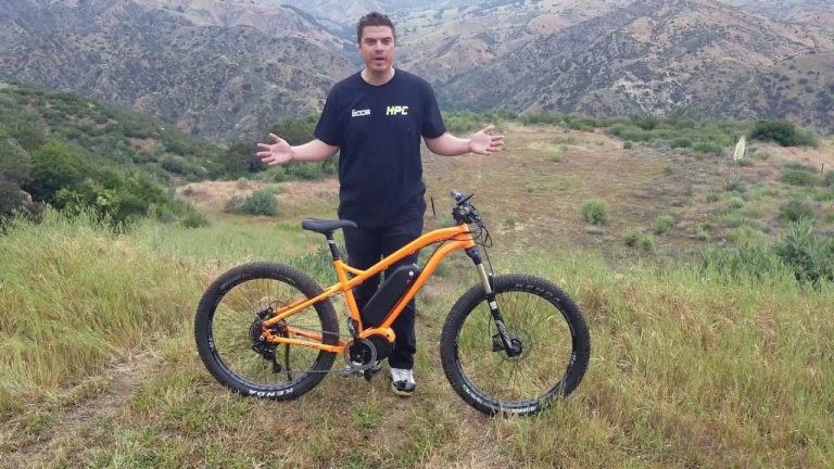 Scout Pro, un VTT capable de rouler à 72 km/h sur 128 km de route !
