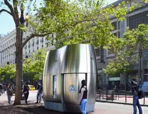 Ces WC futuristes permettent d’économiser de l’eau potable Ces WC futuristes permettent d'économiser de l'eau potable