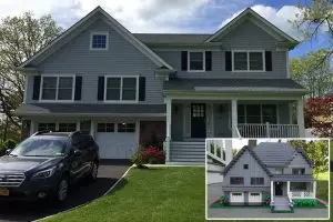 Une réplique exacte de votre maison en Lego ! Une réplique exacte de votre maison en Lego !