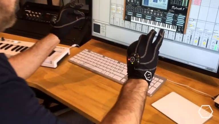 Un gant musical connecté pour créer plus facilement !