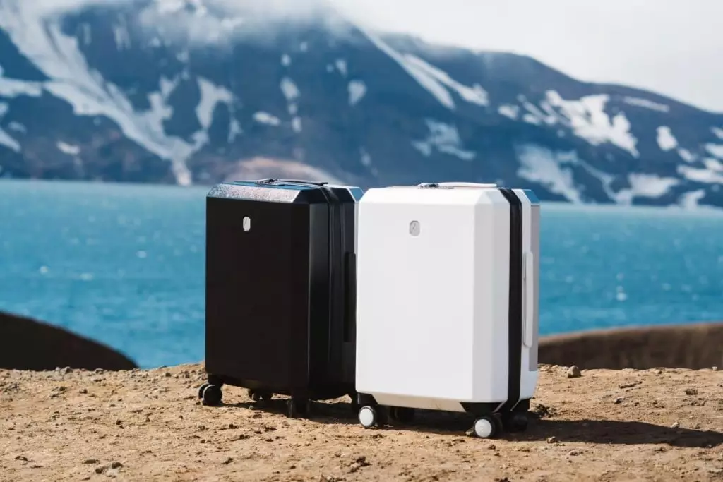 Ces valises sont créées avec des déchets plastiques ! Ces valises sont créées avec des déchets plastiques !