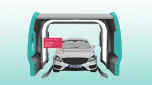 Ce scanner vérifie l’état d’une voiture de location en quelques secondes ! Ce scanner vérifie l'état d'une voiture de location en quelques secondes !