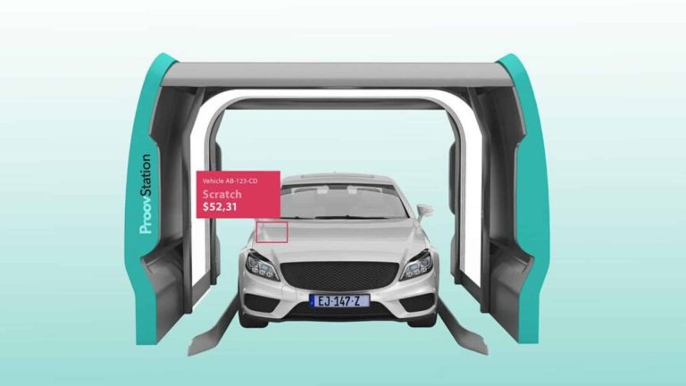 Ce scanner vérifie l&rsquo;état d&rsquo;une voiture de location en quelques secondes !