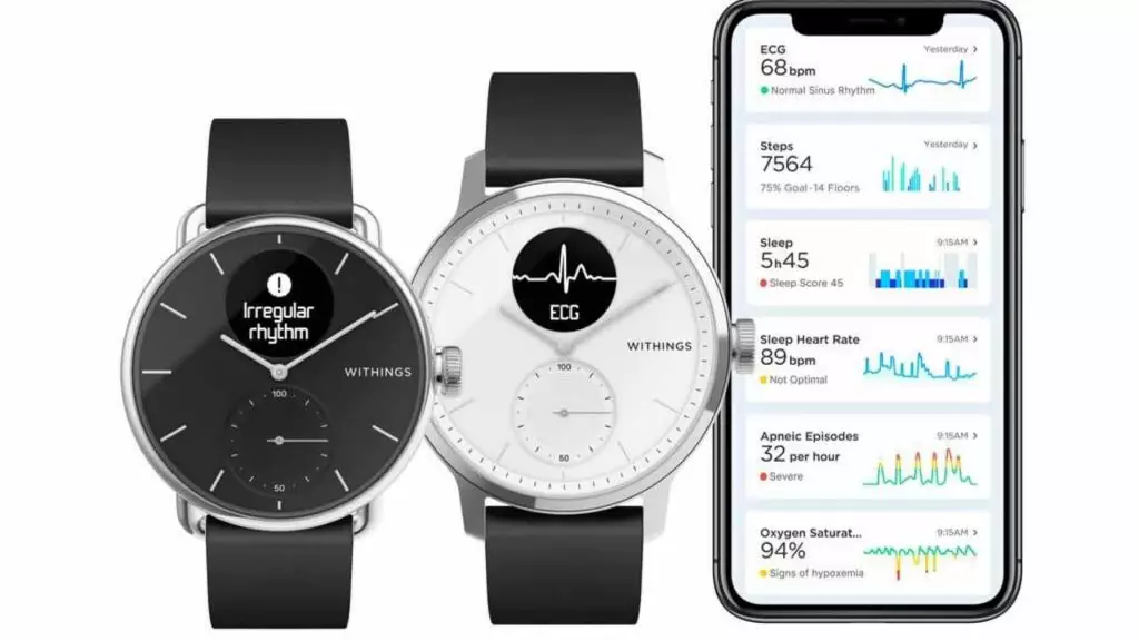 Cette montre connectée pourrait prévenir les utilisateurs d'un risque d'AVC