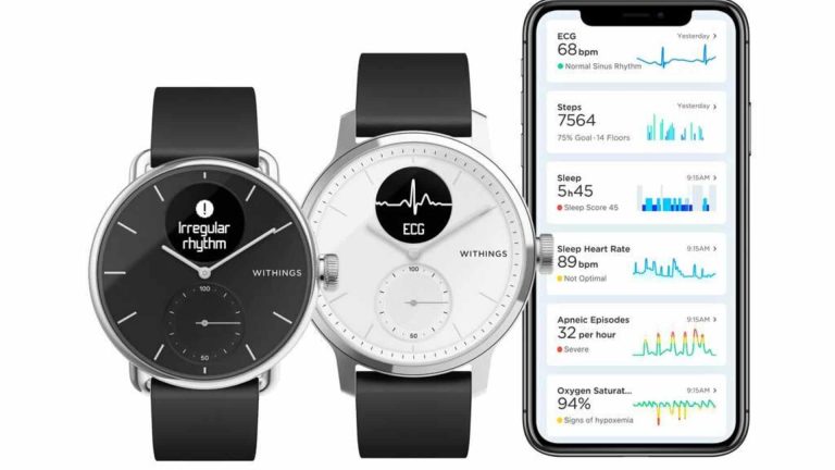 Cette montre connectée pourrait prévenir les utilisateurs d&rsquo;un risque d&rsquo;AVC