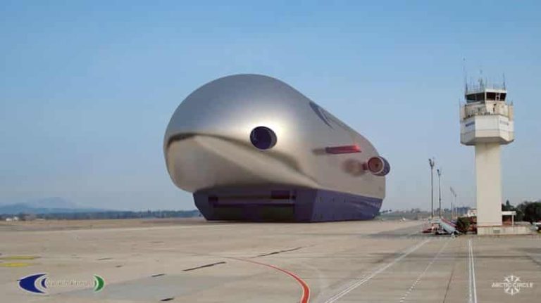 Des dirigeables géants pour remplacer les avions ?