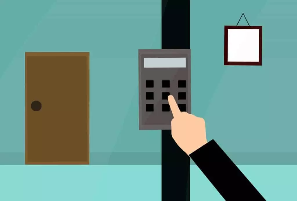 Elocky, la serrure électronique avec ouverture semi-automatique