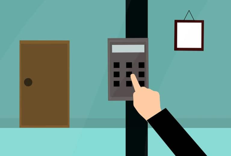 Elocky, la serrure électronique avec ouverture semi-automatique
