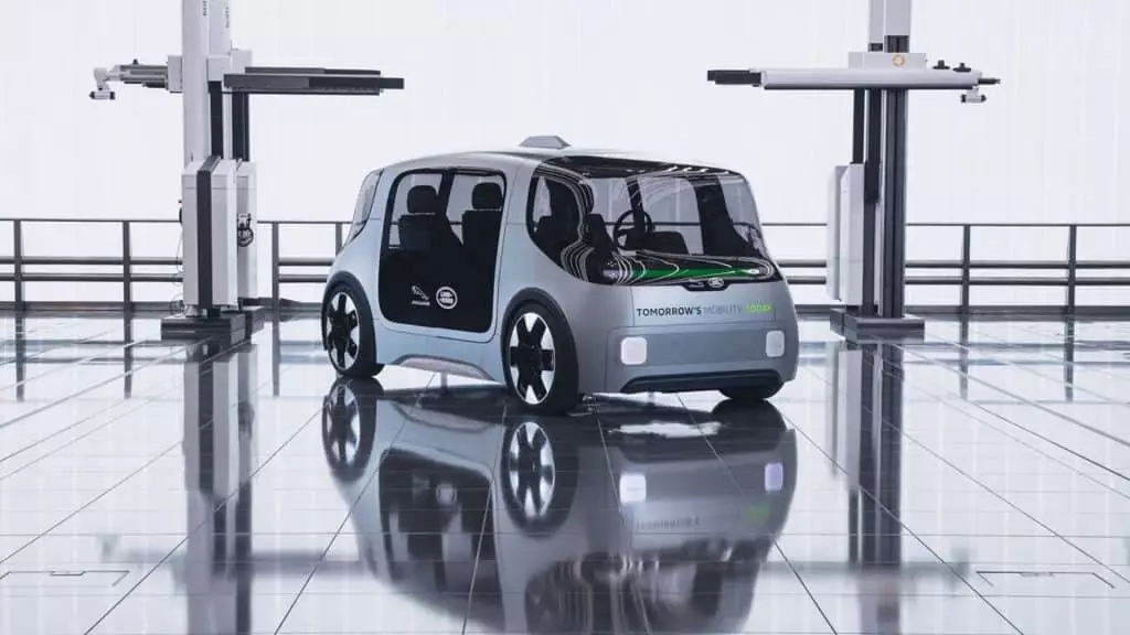 Jaguar et Land Rover dévoilent leur nouveau prototype de mobilité urbaine