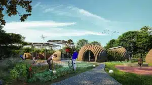 Des logements durables imprimés en 3D et inspirés des nids de guêpes Des logements durables imprimés en 3D et inspirés des nids de guêpes
