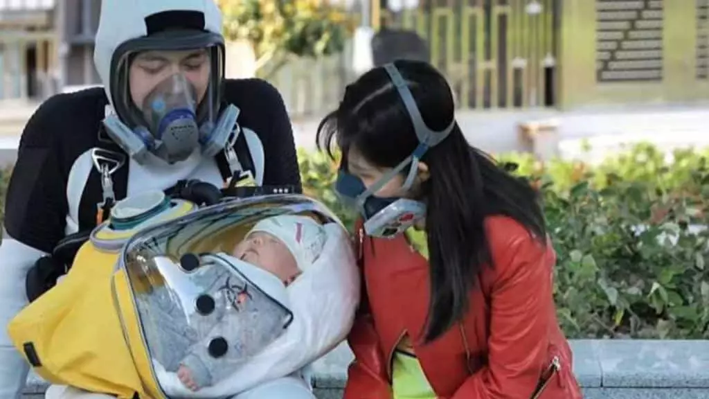 Il invente une bulle pour protéger les bébés du Coronavirus