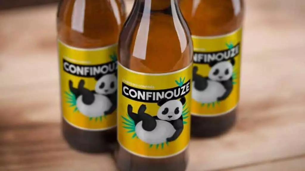 Ils inventent la Confinouze, une bière spéciale confinement