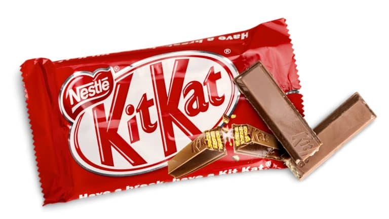 KitKat innove avec un nouveau packaging respectueux de la Planète