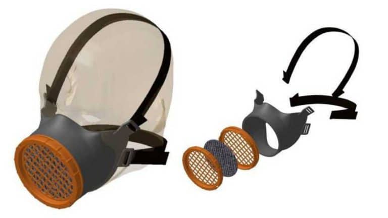 Michelin invente un masque facial réutilisable indéfiniment