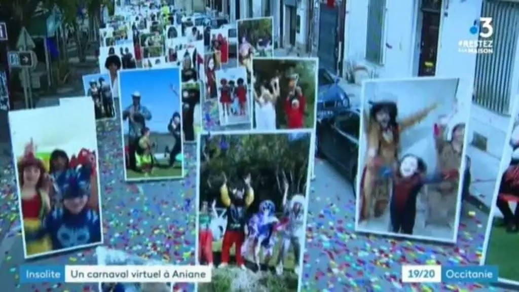 Un village de l'Héraut organise un carnaval virtuel et fait le buzz