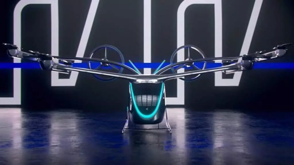 Ce taxi volant se transforme en voiture