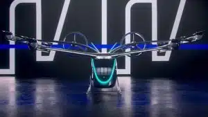 Ce taxi volant se transforme en voiture