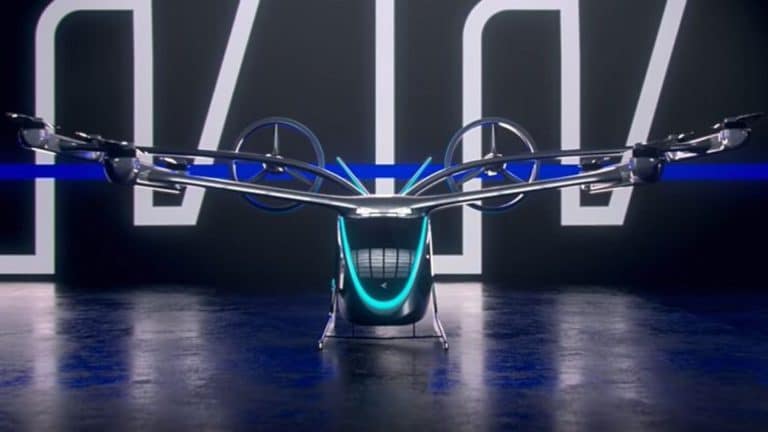 Ce taxi volant se transforme en voiture !