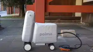 Ce vélo gonflable tient dans un sac à dos