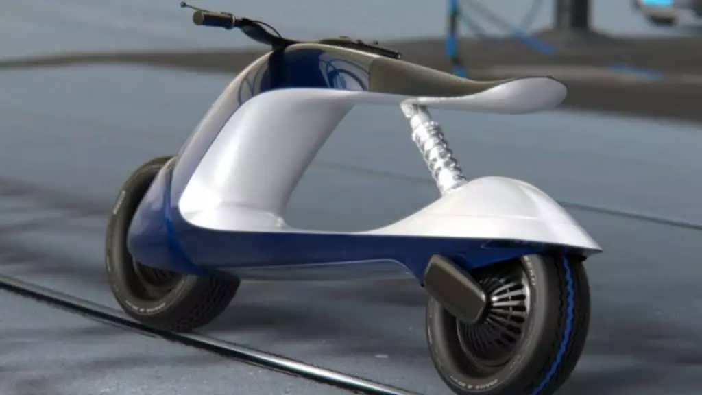 A quoi ressemblera le Vespa dans 100 ans