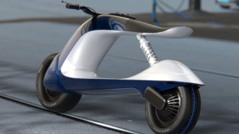 A quoi ressemblera le Vespa dans 100 ans ?