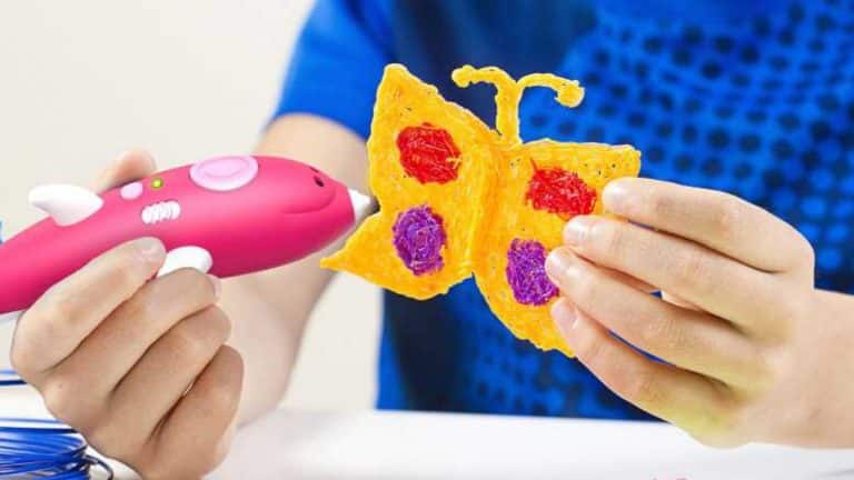 Ce stylo permet de dessiner en 3D