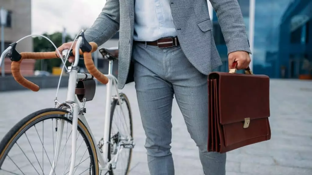 Ce système permet aux cyclistes de respirer de l'air pur