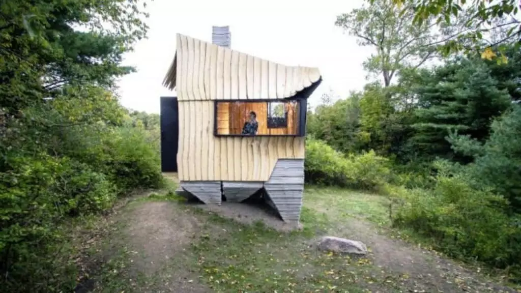 Cette maison a été construire grâce à une imprimante 3D Cette maison a été construire grâce à une imprimante 3D