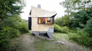 Cette maison a été construire grâce à une imprimante 3D Cette maison a été construire grâce à une imprimante 3D