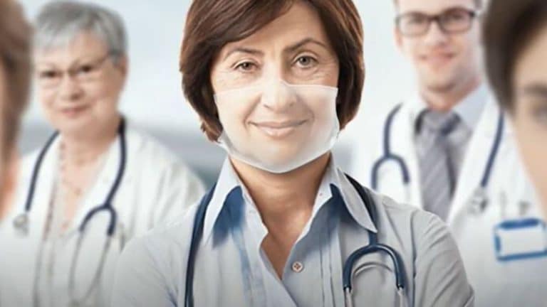 Un masque transparent et écologique pour se protéger du Covid-19 !