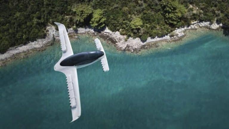 Premier vol en taxi volant électrique en 2025 ?