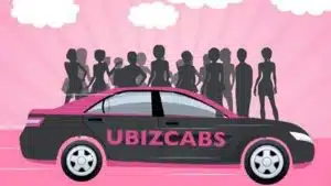 Cette congolaise a créé une société de taxi 100 % féminine Cette congolaise a créé une société de taxi 100 % féminine