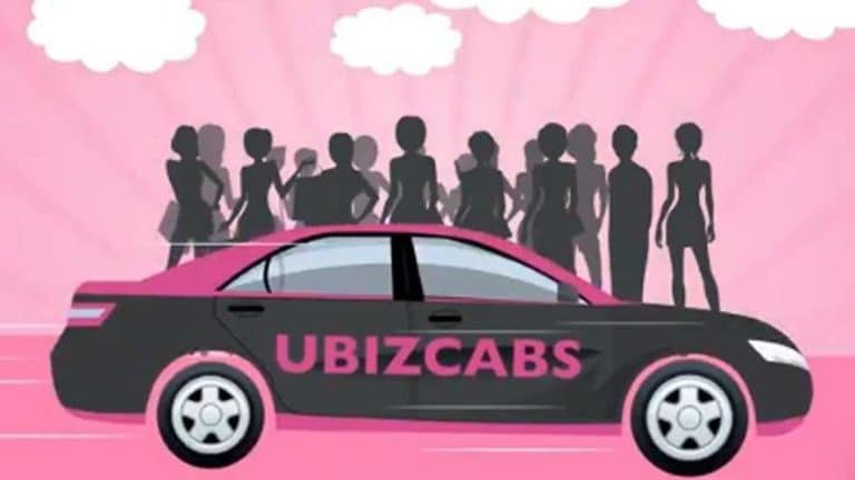 Cette congolaise a créé une société de taxi 100 % féminine