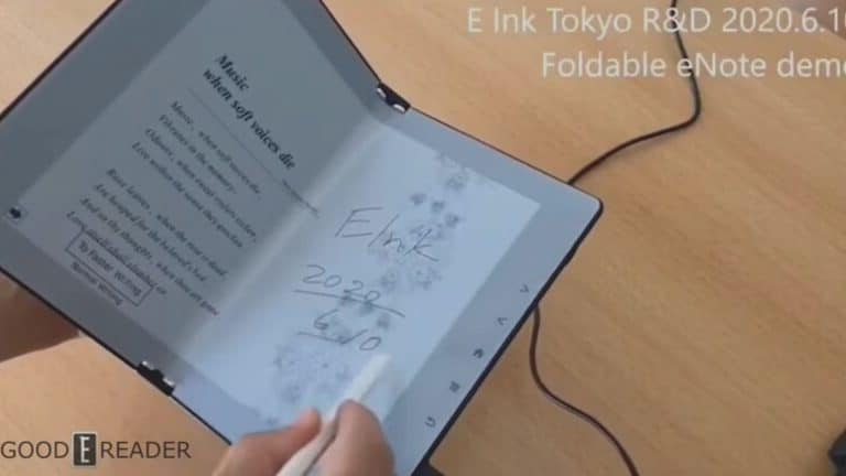 Cette nouvelle liseuse ressemble vraiment à un livre !