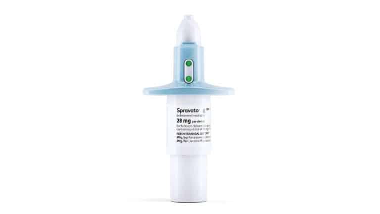 Lancement officiel du spray nasal anti-suicide aux Etats-Unis