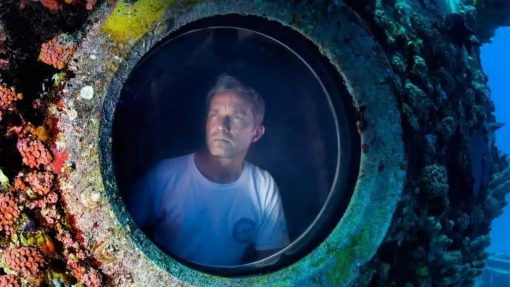 Une station spatiale sous-marine imaginée par Fabien Cousteau