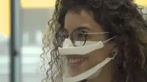 Bientôt un masque transparent pour les enseignants Bientôt un masque transparent pour les enseignants