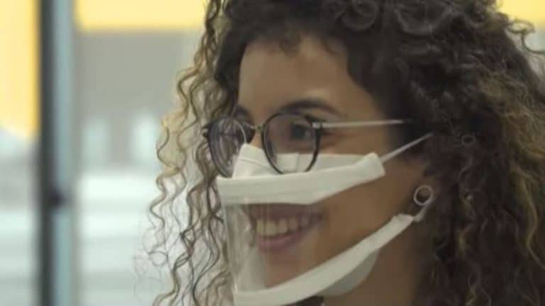 Bientôt un masque transparent pour les enseignants