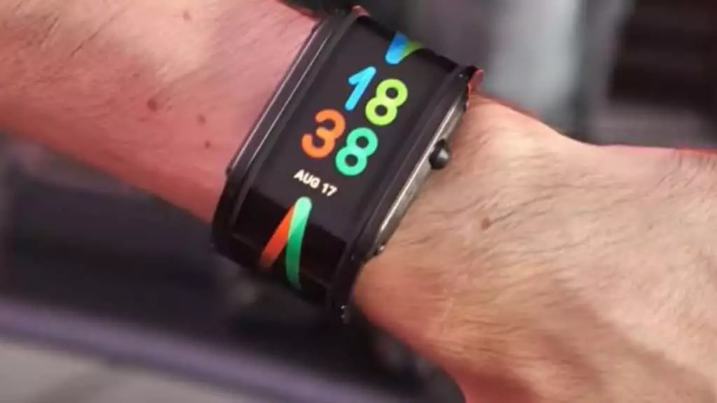 La Nubia Watch est incroyable